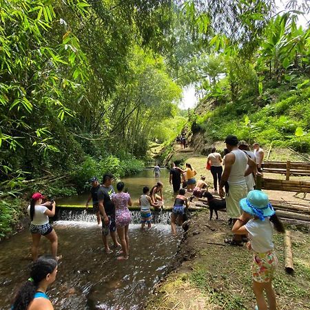 Alojamiento Campestre La Cecilia Montenegro Exterior foto