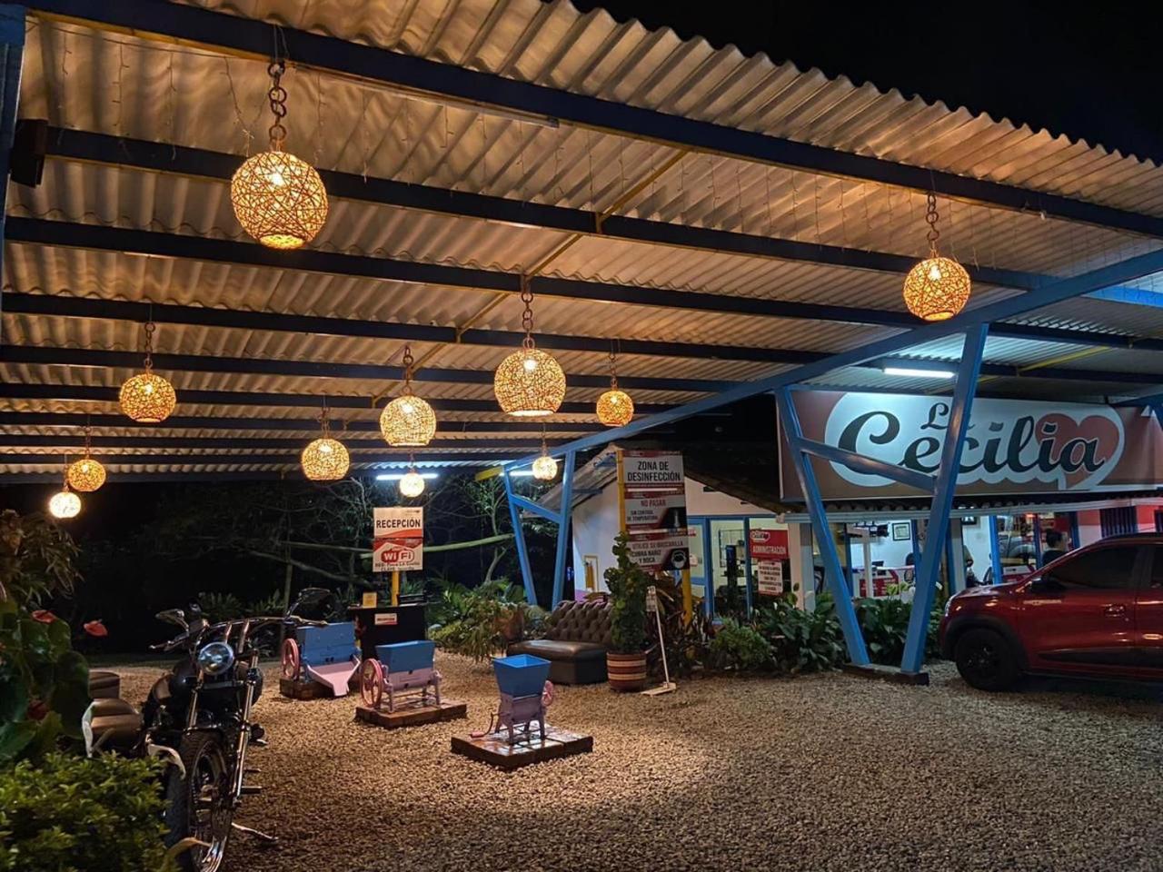 Alojamiento Campestre La Cecilia Montenegro Exterior foto